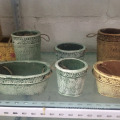 Haonai 2015 wholesale antique ceramic flower pot